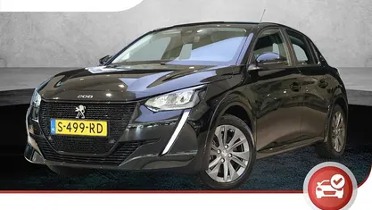 Occasion Peugeot e-208 Active 100 kW (136 PK) 2023 Zwart Hatchback