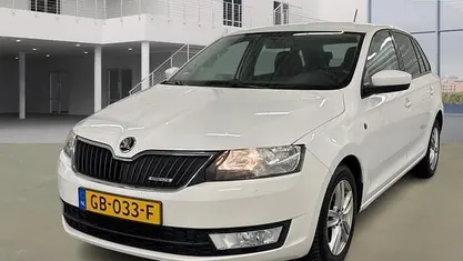 Occasion Skoda Rapid GreenLine 90 PK (66 kW) 2015 Wit Hatchback
