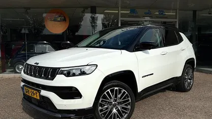 Occasion Jeep Compass Summit 240 PK (176 kW) 2024 Wit SUV