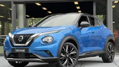 Blauw Gebruikt 2021 Nissan Juke SUV | € 19.235 (Eerlijke prijs)