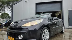 Zwart Gebruikt 2007 Peugeot 207 CC Cabriolet | € 1.999 (Goede deal)