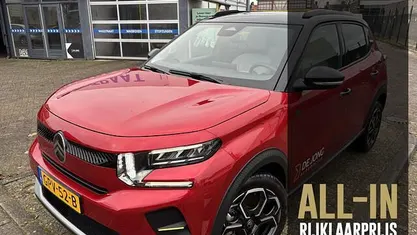 Rood Occasion 2024 Citroën e-C3 SUV | € 25.950 (Eerlijke prijs)