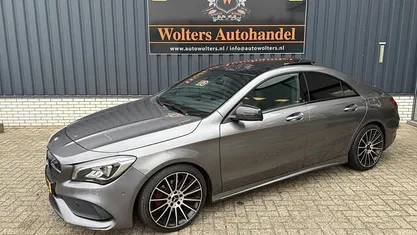 Occasion Mercedes CLA200 Prestige 157 PK (115 kW) 2017 Grijs Sedan