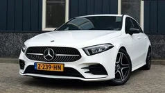 Wit Gebruikt 2020 Mercedes A250 AMG line Hatchback | € 26.950 (Goede deal)