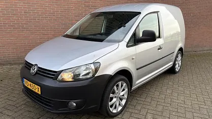 Zilver (metallic) Gebruikt 2013 VW Caddy MPV | € 5.650 (Eerlijke prijs)