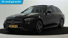 Zwart Gebruikt 2024 Mercedes C300 AMG Stationwagen | € 49.945 (Eerlijke prijs)