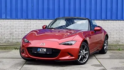 Occasion 2017 Mazda MX5 Sports-Line Cabriolet | € 22.990 (Eerlijke prijs)