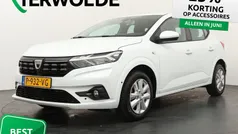 Wit Gebruikt 2022 Dacia Sandero Comfort Hatchback | € 13.795 (Goede deal)