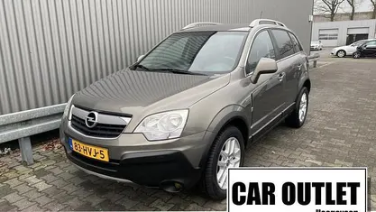 Beige (metallic) Occasion 2009 Opel Antara SUV | € 3.650 (Eerlijke prijs)