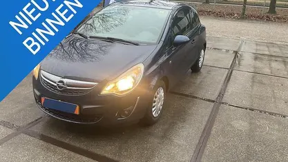 Occasion Opel Corsa Edition 101 PK (74 kW) 2011 Blauw Hatchback