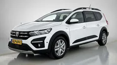 Wit Gebruikt 2022 Dacia Jogger Comfort MPV | € 18.450 (Eerlijke prijs)