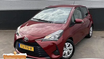(3t3) Occasion 2018 Toyota Yaris Hatchback | € 12.399 (Eerlijke prijs)