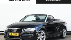 Zwart Gebruikt 2016 Audi A3 Cabriolet Ambition Cabriolet | € 19.495 (Eerlijke prijs)