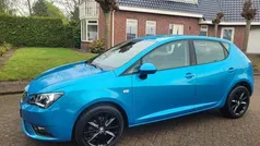 Blauw Gebruikt 2017 Seat Ibiza CONNECT Hatchback | € 8.950 (Eerlijke prijs)