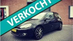 Zwart Gebruikt 2010 VW Golf VI Highline Hatchback | € 6.250 (Eerlijke prijs)