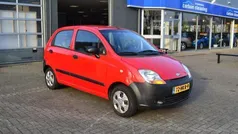 Rood Gebruikt 2008 Chevrolet Matiz Hatchback | € 1.299 (Eerlijke prijs)