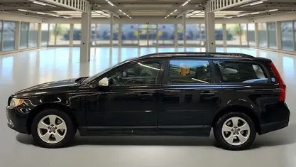 Occasion Volvo V70 136 PK (100 kW) 2010 Zwart Stationwagen