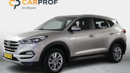 Occasion Hyundai Tucson Comfort 2017 Bruin SUV