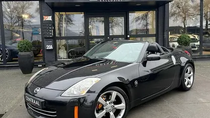Zwart Occasion 2006 Nissan 350Z Cabriolet | € 17.950 (Eerlijke prijs)