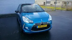 Blauw Gebruikt 2012 Citroën DS3 Chic Hatchback | € 3.650 (Eerlijke prijs)
