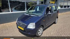Blauw Gebruikt 2001 Suzuki Wagon R GL Hatchback | € 1.340 (Eerlijke prijs)