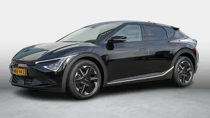 Occasion Kia EV6 Light 125 kW (170 PK) 2025 Zwart SUV