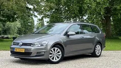 Grijs, metallic lak Gebruikt 2017 VW Golf VII Stationwagen | € 8.750 (Goede deal)