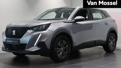 Grijs Gebruikt 2021 Peugeot 2008 Active SUV | € 16.840 (Eerlijke prijs)