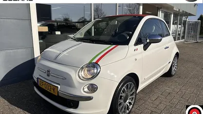 Occasion Fiat 500C Lounge 2019 Wit Cabriolet