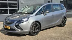 Grijs Gebruikt 2012 Opel Zafira Tourer Edition MPV | € 5.750 (Goede deal)