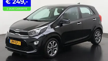 Zwart Occasion 2025 Kia Picanto Hatchback | € 20.690 (Eerlijke prijs)