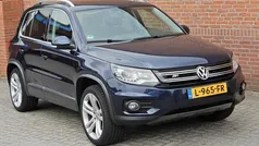 Blauw Gebruikt 2012 VW Tiguan SUV | € 12.500 (Eerlijke prijs)