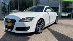 Wit Gebruikt 2009 Audi TT S-Line Coupé | € 9.450 (Goede deal)