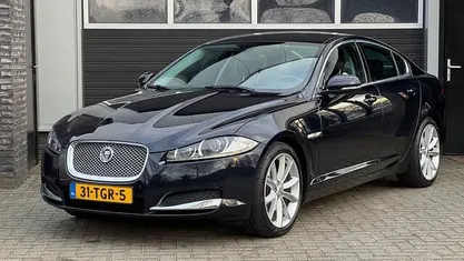 Blauw Gebruikt 2012 Jaguar XF Sedan | € 8.450 (Eerlijke prijs)