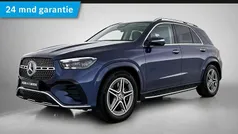 Blauw Gebruikt 2024 Mercedes GLE400 AMG line SUV | € 94.900 (Super prijs)