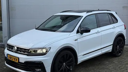 Wit Occasion 2020 VW Tiguan Highline SUV | € 26.249 (Goede deal)