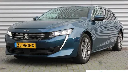 Blauw Gebruikt 2019 Peugeot 508 Allure Stationwagen | € 19.895 (Eerlijke prijs)