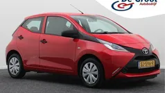 Rood Gebruikt 2018 Toyota Aygo Hatchback | € 9.450 (Goede deal)