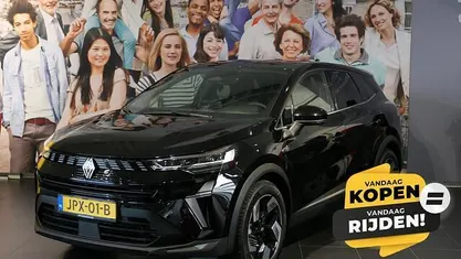 Zwart (metallic) Nieuw 2025 Renault Symbioz Techno SUV | € 34.650 (Goede deal)