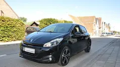 Zwart Gebruikt 2019 Peugeot 208 Allure Hatchback | € 11.690 (Super prijs)