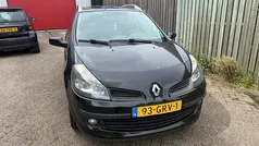 Zwart Gebruikt 2008 Renault Clio GrandTour Dynamique Stationwagen | € 1.350 (Eerlijke prijs)