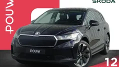 Zwart Gebruikt 2021 Skoda Enyaq iV SUV | € 32.900 (Eerlijke prijs)