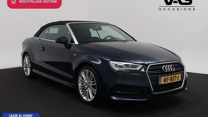 Blauw Gebruikt 2017 Audi A3 Cabriolet S-Line Cabriolet | € 19.899 (Goede deal)