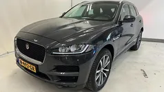 Grijs Gebruikt 2018 Jaguar F-Pace Portfolio SUV | € 30.995 (Goede deal)