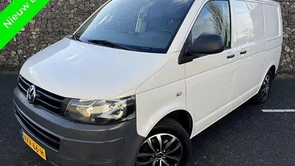 Wit Gebruikt 2010 VW T5 Van | € 8.995 (Super prijs)