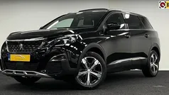 Zwart Gebruikt 2020 Peugeot 5008 GT-line SUV | € 21.995 (Eerlijke prijs)