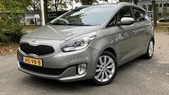 Grijs Gebruikt 2015 Kia Carens MPV | € 12.999 (Eerlijke prijs)