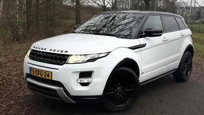 Occasion Land Rover Range Rover evoque 241 PK (177 kW) 2012 Wit SUV