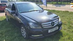 Zwart Gebruikt 2014 Mercedes C200 Ambition Stationwagen | € 4.950 (Eerlijke prijs)