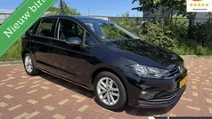 Zwart Gebruikt 2018 VW Golf Sportsvan Highline MPV | € 20.940 (Eerlijke prijs)